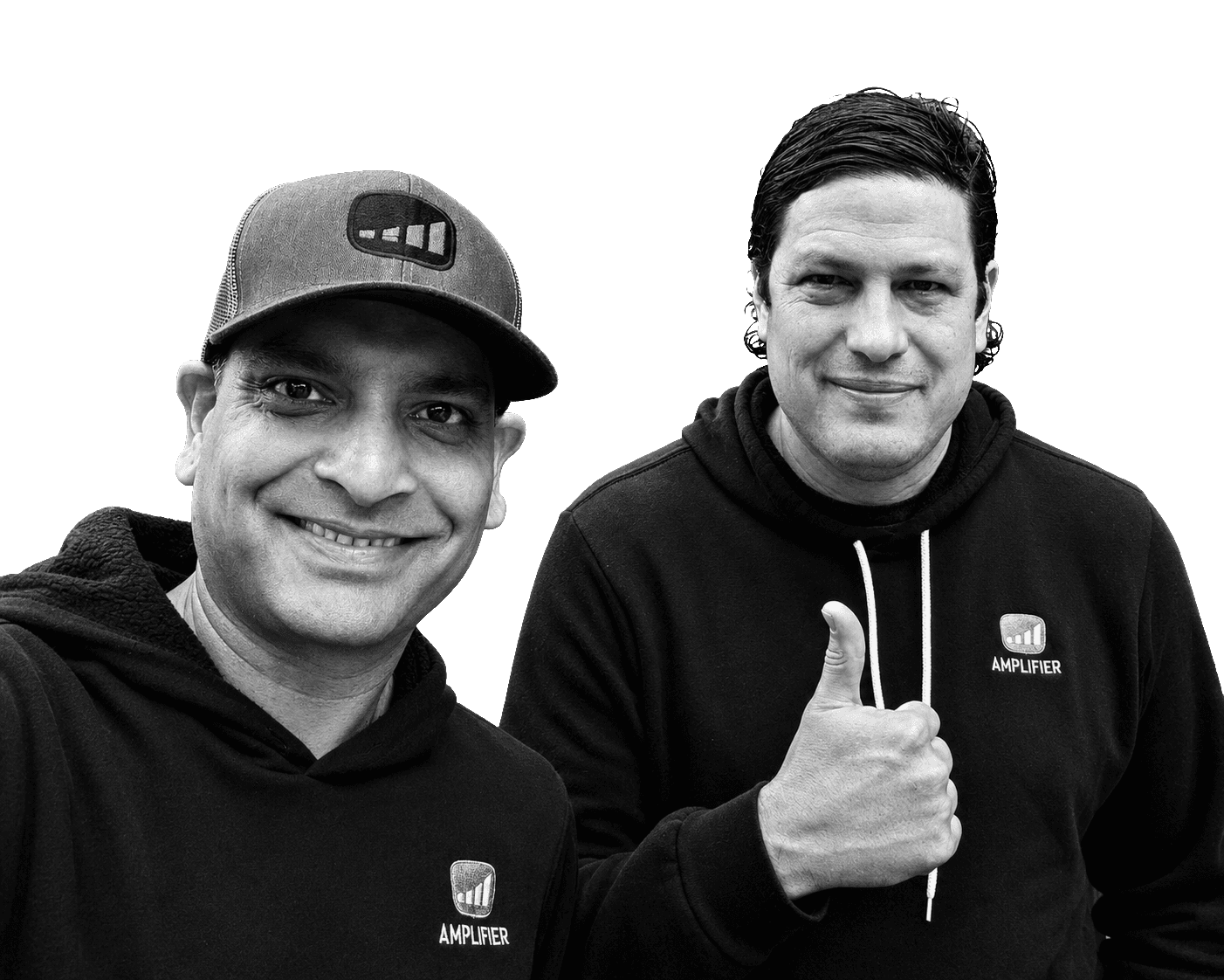 Shreyas Sadalgi and Thomas Donnelly of Amplifier Security