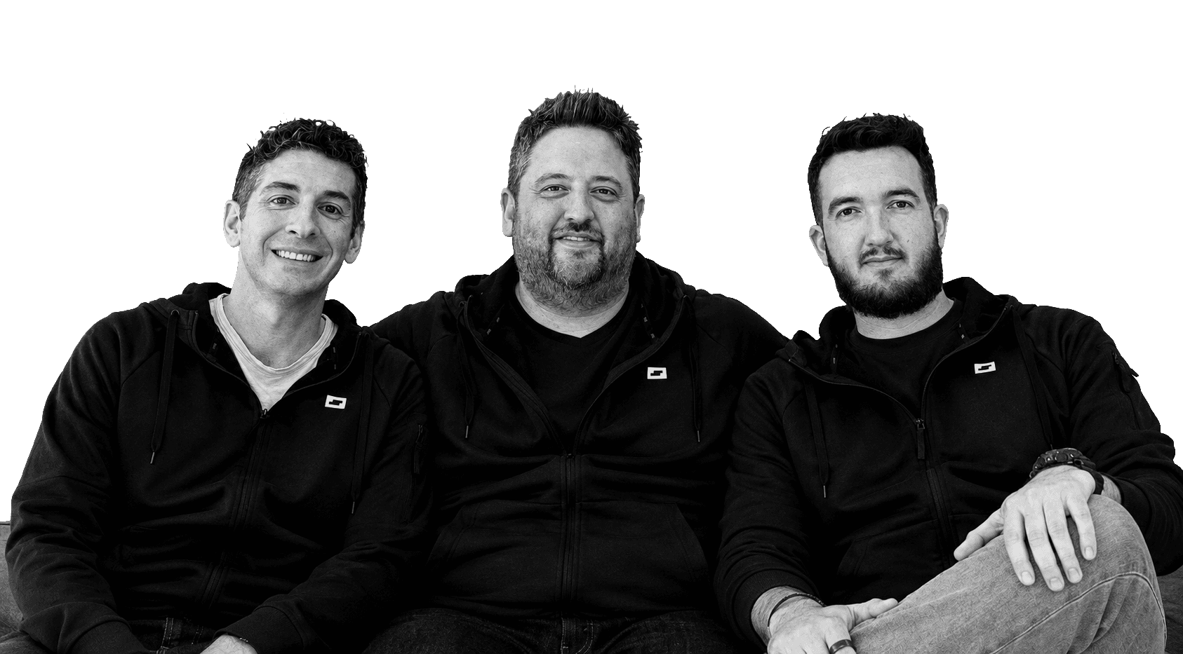 Meny Har, John DiFederico, and Dylan Williams of Spectrum Security
